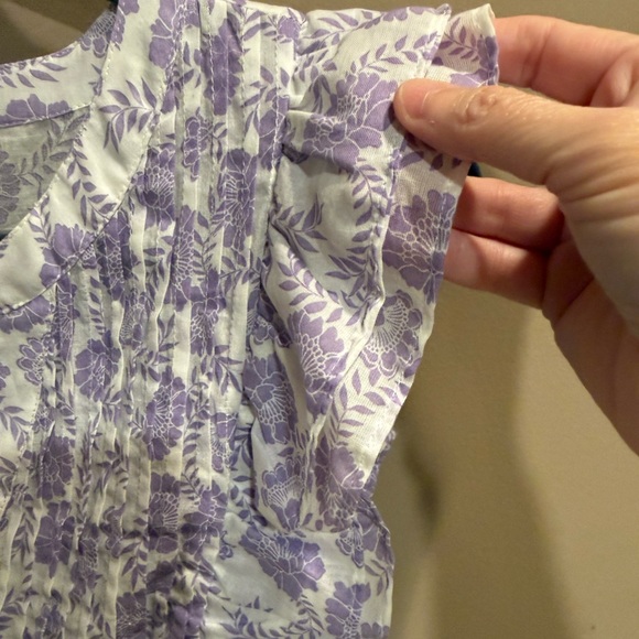 BB Dakota lavender floral mini dress in pristine condition, size medium - Picture 2 of 7